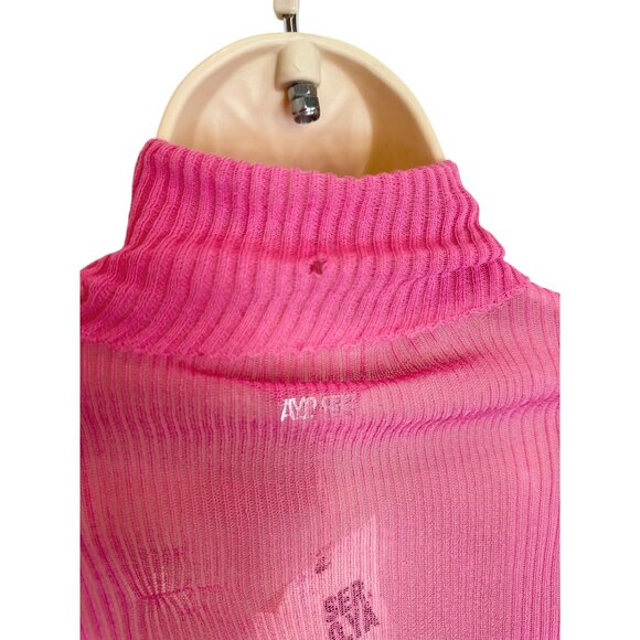 SER.O.YA Piper Sweater Malibu Pink NWT - Size S - Picture 10 of 11